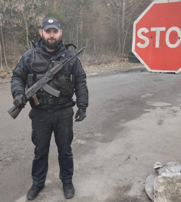 На Волині поліцейській врятував життя потерпілого у ДТП 
