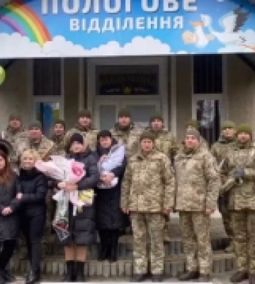 На Волині народився син загиблого героя Артема Філюка