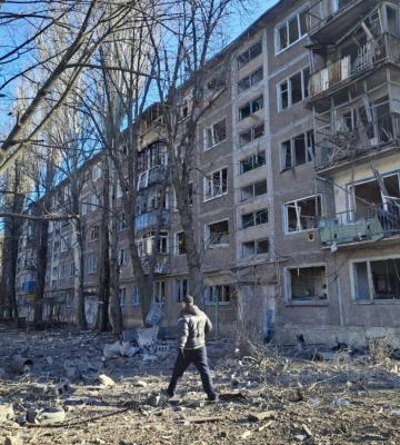Часів Яр під обстрілом: Двоє загиблих і п’ятеро поранених — 27 січня 2023 :: Новини Донбасу