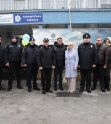 У Броварській територіальній громаді відкрили дві поліцейські станції 