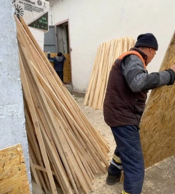 Якщо знесло дах. Добробат ремонтує будинки в Галицинівській громаді, що на Миколаївщині
