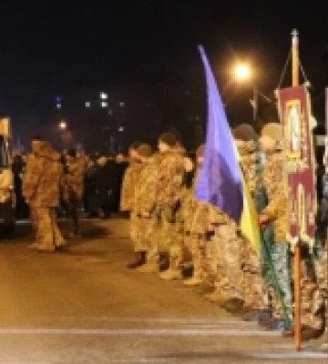 У Вараші попрощались із 29-річним захисником. ФОТО