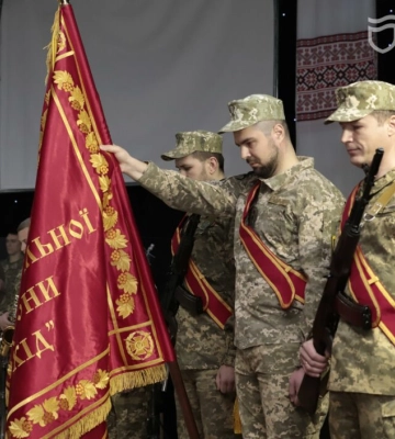 У Дніпрі відзначили річницю створення Регіонального управління ТрО “Схід”