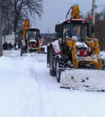 Глеваха шукала і знайшла прибиральників снігу