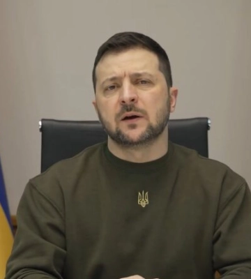 Ситуація під Бахмутом та Вугледаром надзвичайно гостра, – Зеленський звернувся до українців