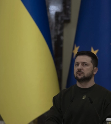 У Криму по ТБ показали виступ Зеленського