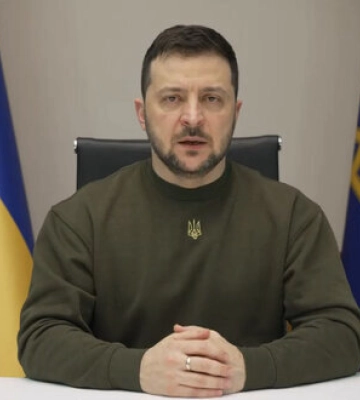 Ситуація під Бахмутом та Вугледаром надзвичайно гостра, – Зеленський звернувся до українців