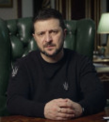 Зеленський запросив президента МОК до Бахмута