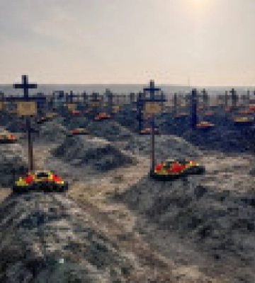 Супутникові знімки: кладовище найманців Вагнера в Краснодарському краї швидко розширюється