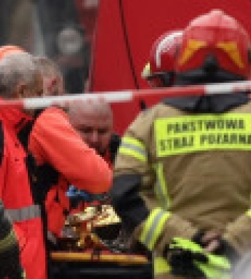 У Польщі через вибух газу обвалився будинок, є загиблі