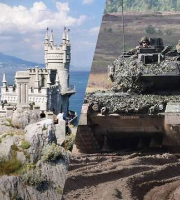 Освобождение Крыма с помощью немецких танков будет законным, – генсек СДПГ Кюнерт