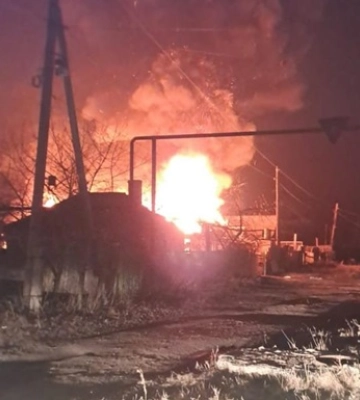 Окупанти завдали удару по Часову Яру - ОВА