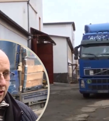 З Берегова до Запоріжжя: Мальтійська Служба Милосердя відправила черговий гумвантаж на схід України (ВІДЕО)
