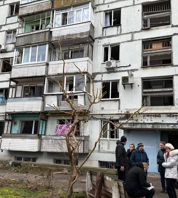 В Запорожье во время воздушной тревоги раздались звуки взрывов