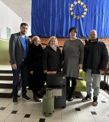 Луцькі школи отримали теплові обігрівачі для укриттів