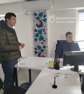 Черговий по місту: секретар міськради перевірив ЦНАП і відвідав Пункт незламності