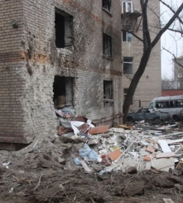 Внаслідок ворожого обстрілу в Запоріжжі постраждала людина