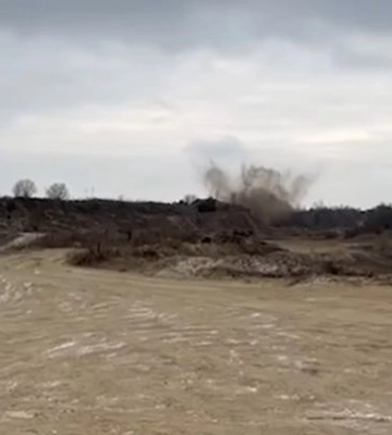 В полиции показали, как в Киевской области уничтожают боеприпасы врага: видео