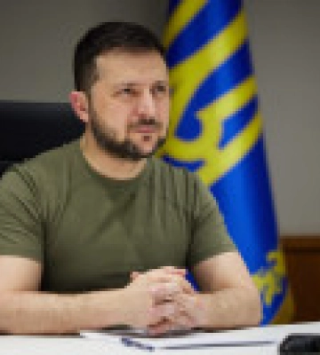 Зеленський назвав число танків, яких потребує Україна