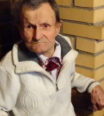 «Зустрівши соту зиму, душа відлетіла у небо»: на Волині помер фронтовик
