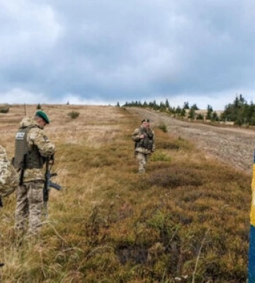 Прикордонника оштрафували на пів мільйона гривень за те, що допомагав ухилянтам