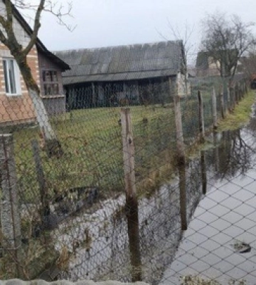 Площа підтоплень на Волині збільшилася