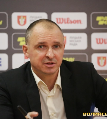 «БІПА» – команда, яка бере від гри навіть те, що гра їй не дає», – Журжій про поразку «Старого Луцька»