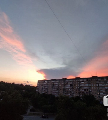 В Кривом Роге раздался взрыв, но он не связан с военными действиями