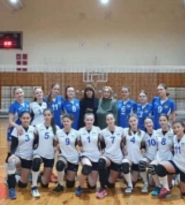 Волейболістки обласної ДЮСШ перемогли на турнірі в Ковелі