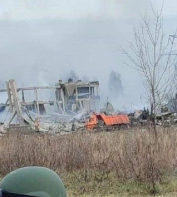 ЗСУ на Новий рік знищили у Макіївці понад 300 військових рф - британська розвідка