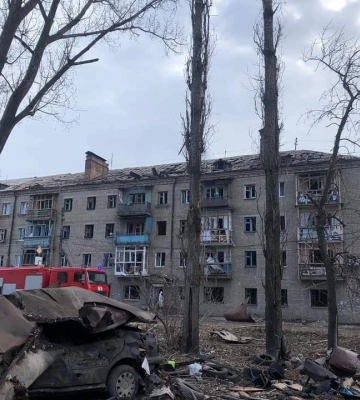 Окупанти завдали ракетного удару по Костянтинівці: троє загиблих