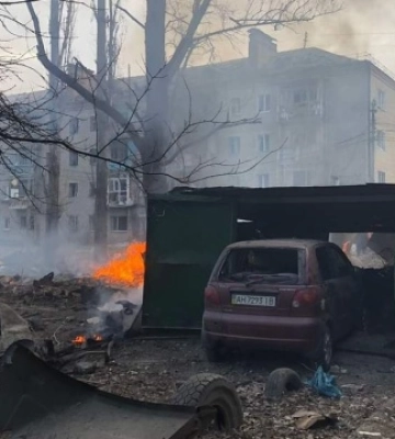 Ворог вдарив ракетами по житловому кварталу Костянтинівки — троє загиблих, двоє поранених