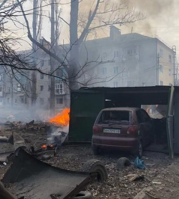 Вчора росіяни 19 разів обстріляли Херсонщину: 2 загиблих і 7 поранених