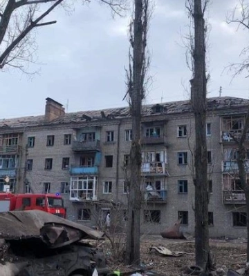 На Донеччині від обстрілів загинули четверо людей, ще 17 поранені