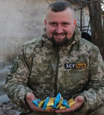 Захисник з волинської бригади з позивним «Батончик» святкує ювілей