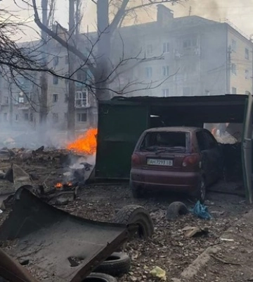 Враг ударил по Константиновке, трое погибших