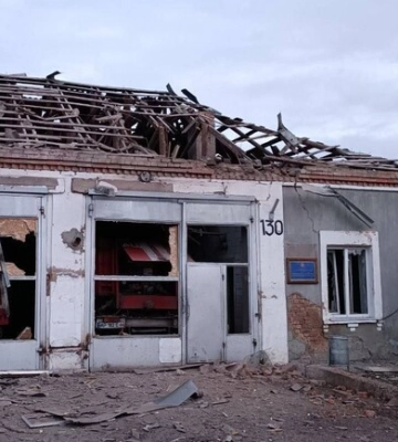 РФ обстріляла пожежно-рятувальну частину в Гуляйполі на Запоріжжі — ДСНС
