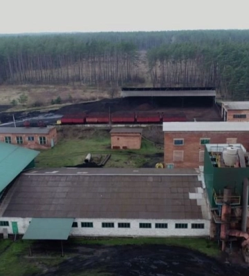 На Волині зупинили роботу торфозаводу: що каже керівництво та коли він запрацює