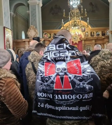 На Черкащині попрощалися з українським військовим Собченком