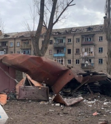 У Костянтинівці внаслідок ракетного удару кількість поранених зросла до шести