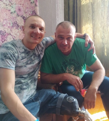 «Якби мені назад ногу, то був би на фронті»: історія бійця з Волині
