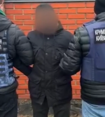 У Бородянці затримали чоловіка, який збував бойові гранати (відео)