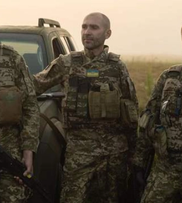 Честь, слава, держава: группу &quot;Антитела&quot; наградили медалью за защиту Киевской области