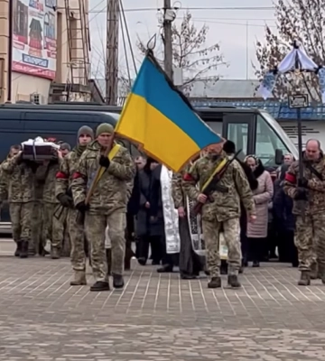 На Сарненщині попрощалися з двома прикордонниками й військовим