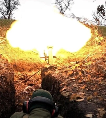 Росіяни агресивно атакують у районі Вугледара, ЗСУ поінформували про ситуацію