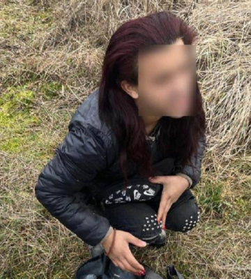 На Закарпатті біля кордону затримали ухилянта, який вдавав із себе жінку