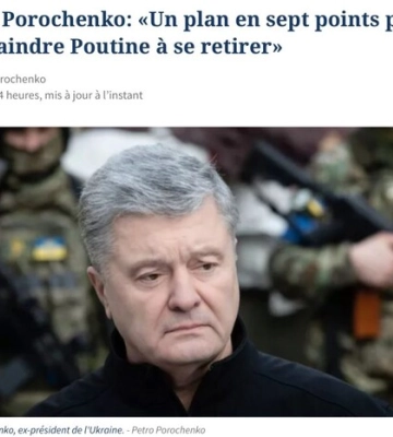 Le Figaro: Порошенко пропонує сім кроків, щоб залишити Путіна без грошей