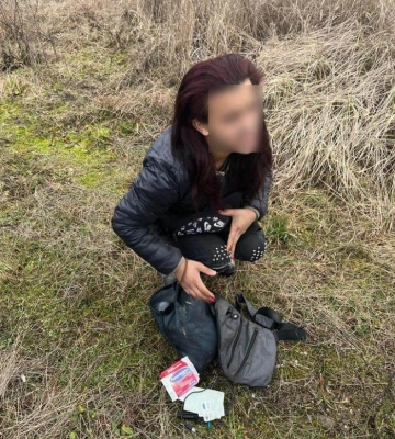 Ухилянта, який видавав себе за жінку, затримали прикордонники