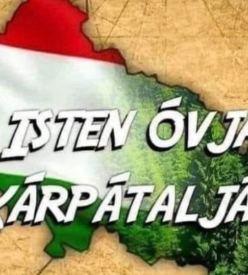Закарпатська депутатка зобразила Закарпаття в кольорах угорського прапора