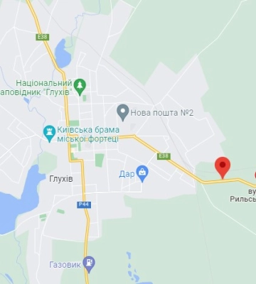 У Глухові дерусифікували ще одну вулицю